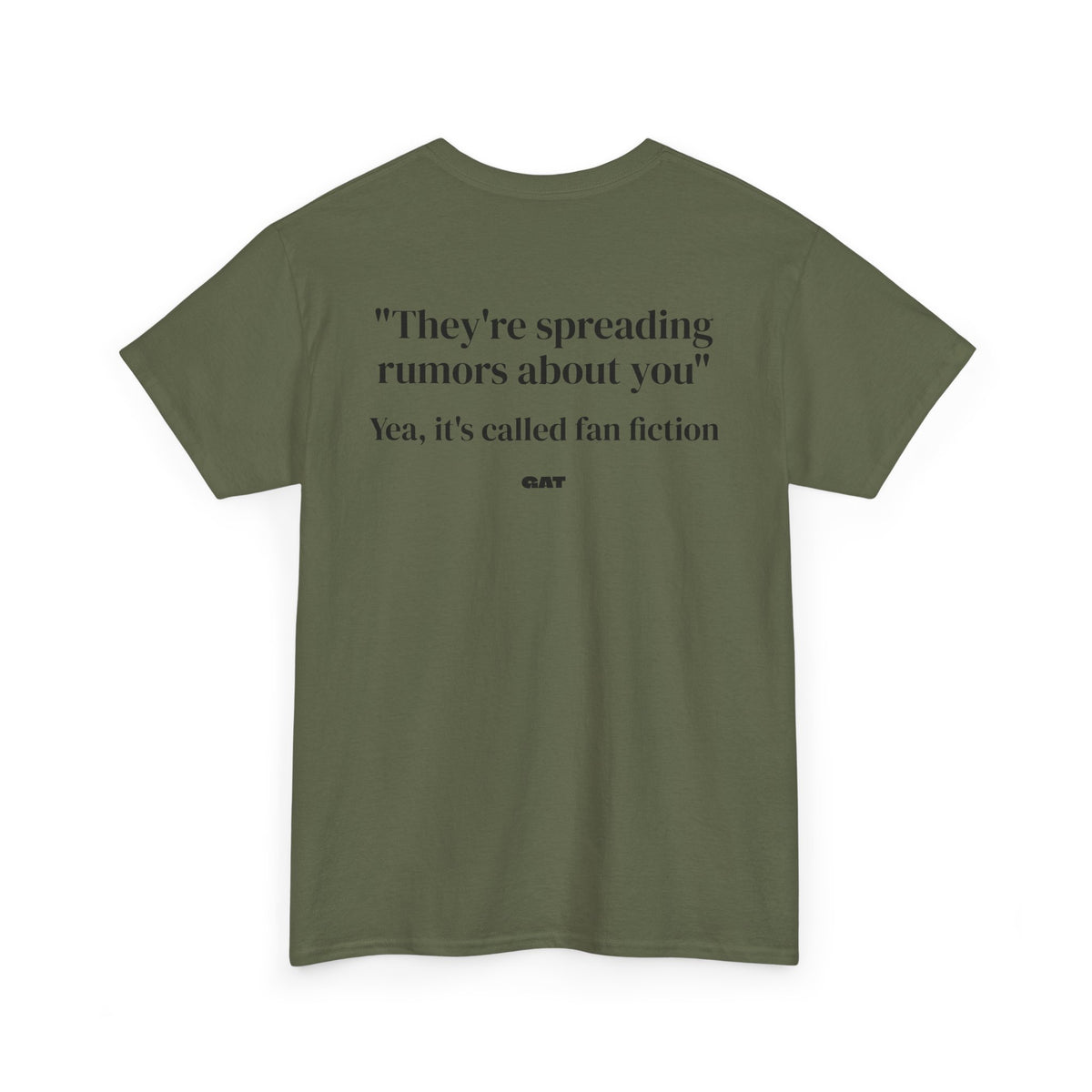 Fan Fiction Tee