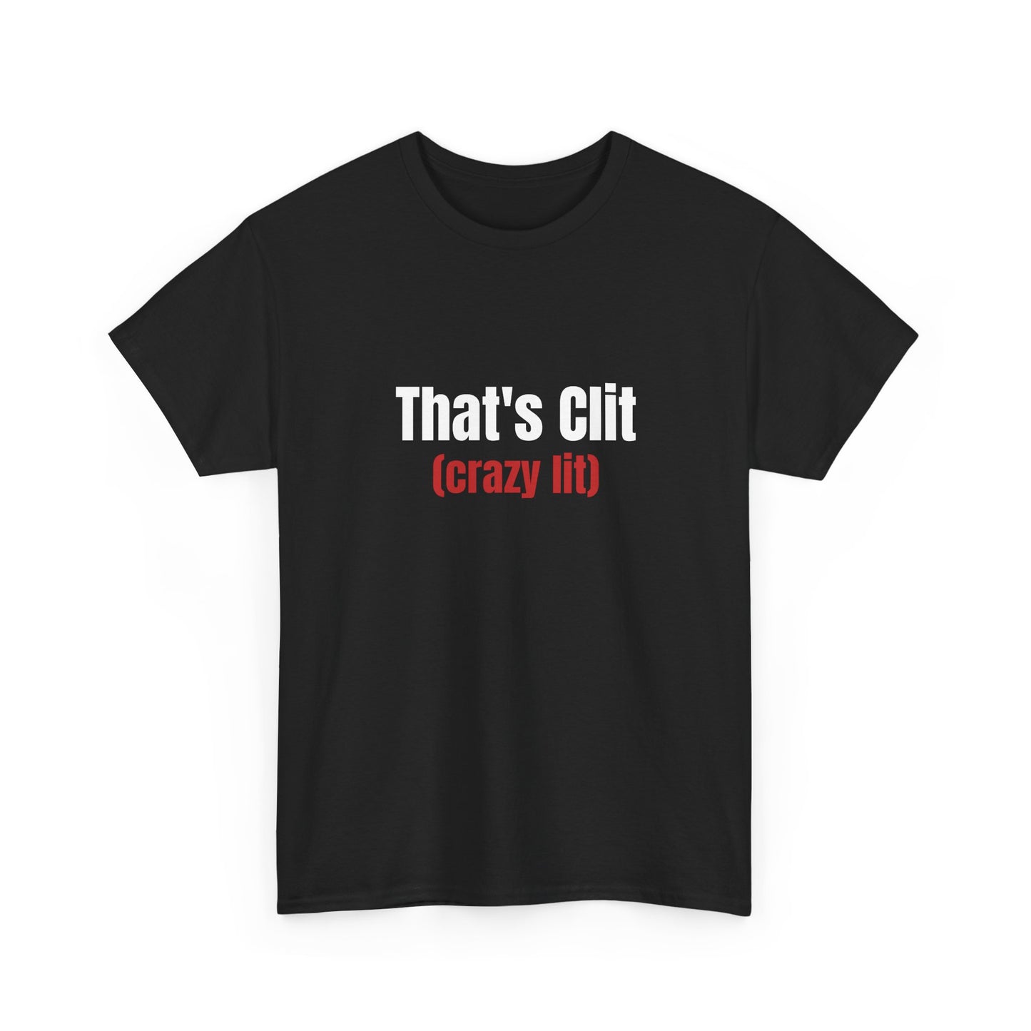 Crazy Lit Tee