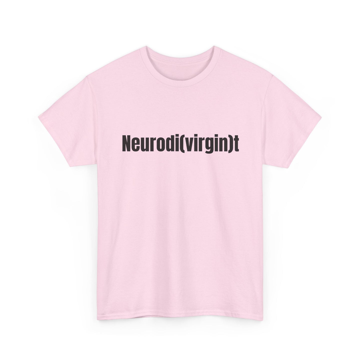 Neurodivirgin Tee