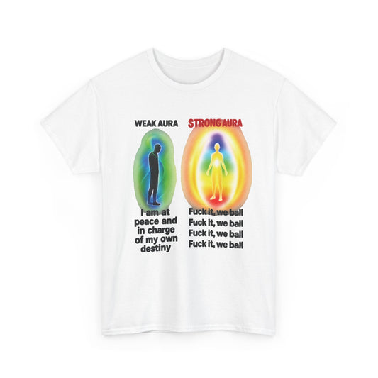 Strong Aura FRONT Tee