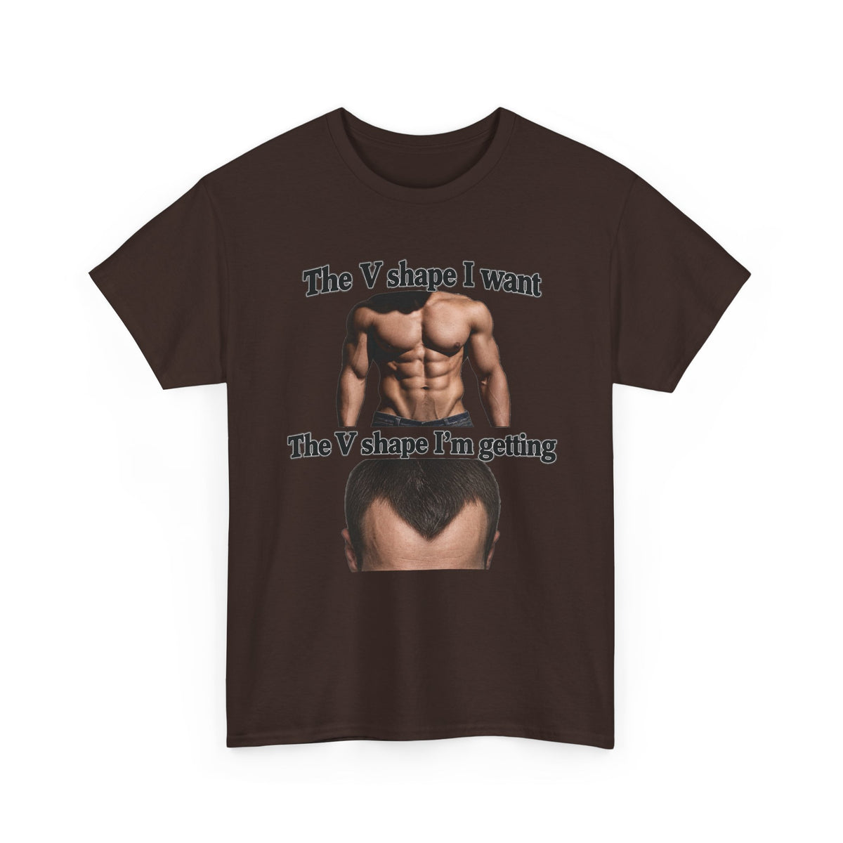 V Shape FRONT Tee