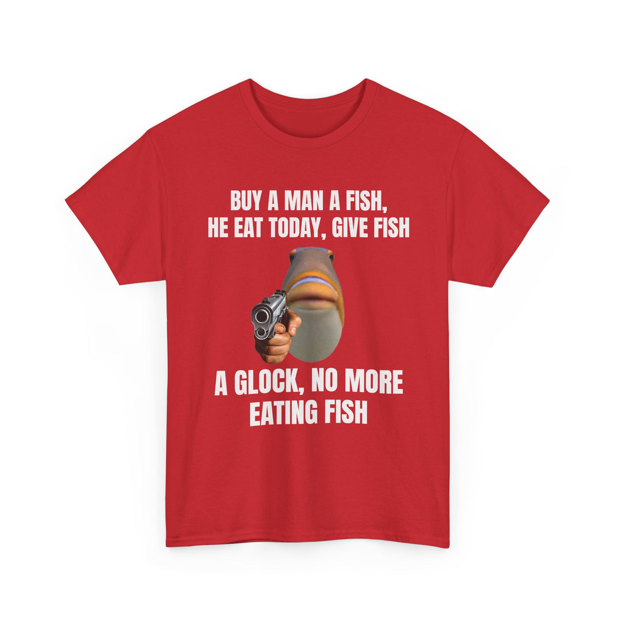 Buy a Man a Fish Tee