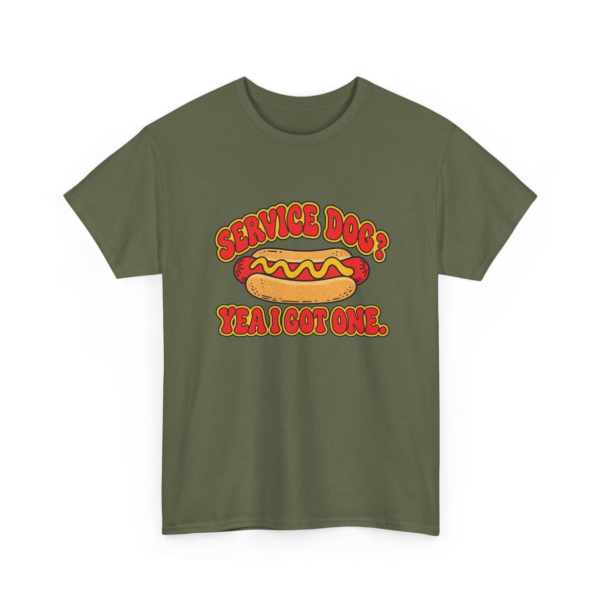 Service Dog Tee
