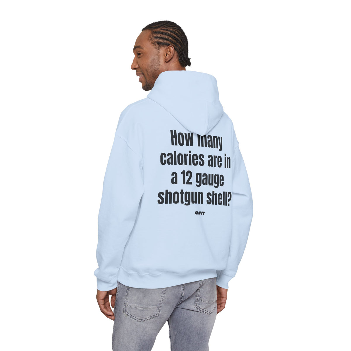 Calories in 12 Gauge Hoodie