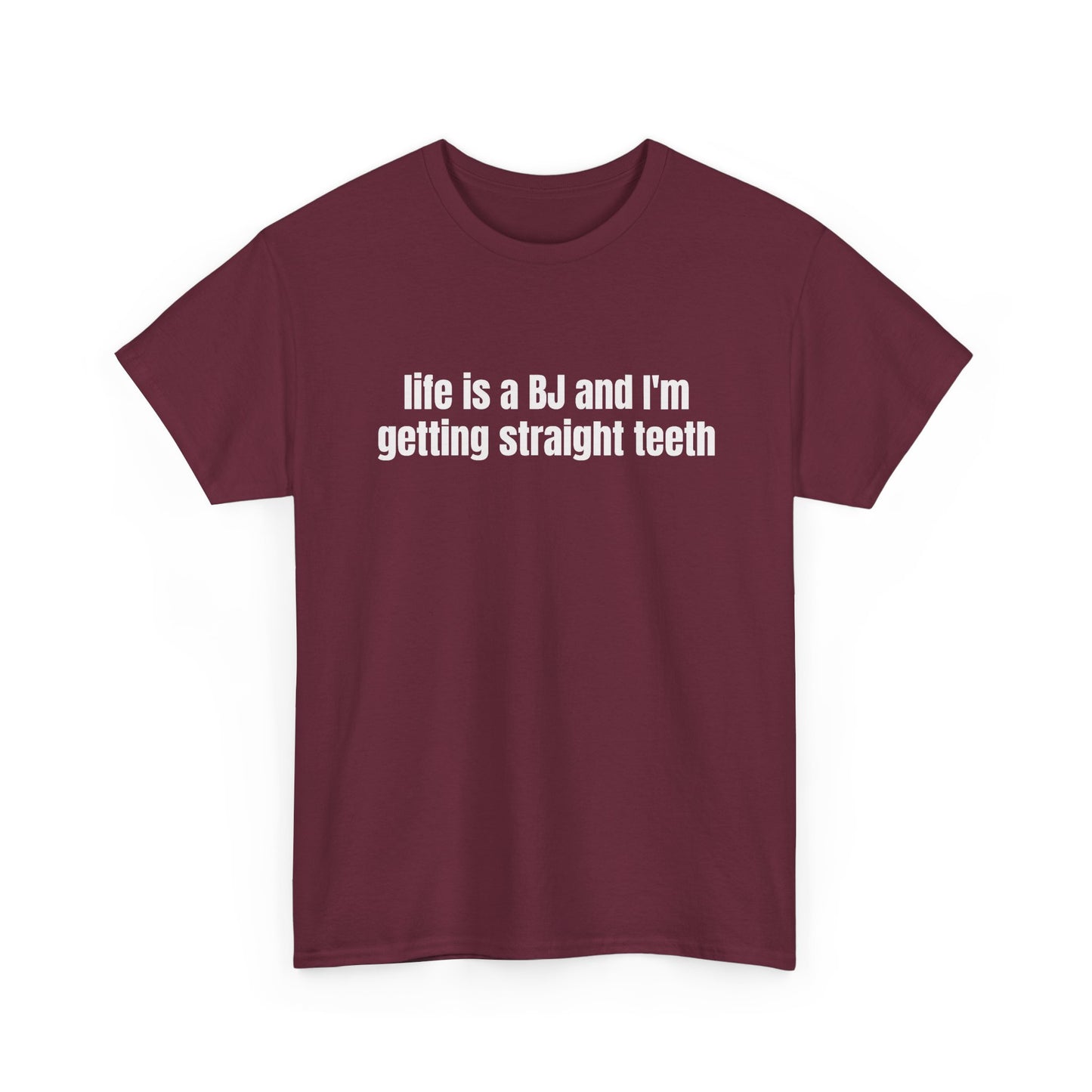 Straight Teeth Tee