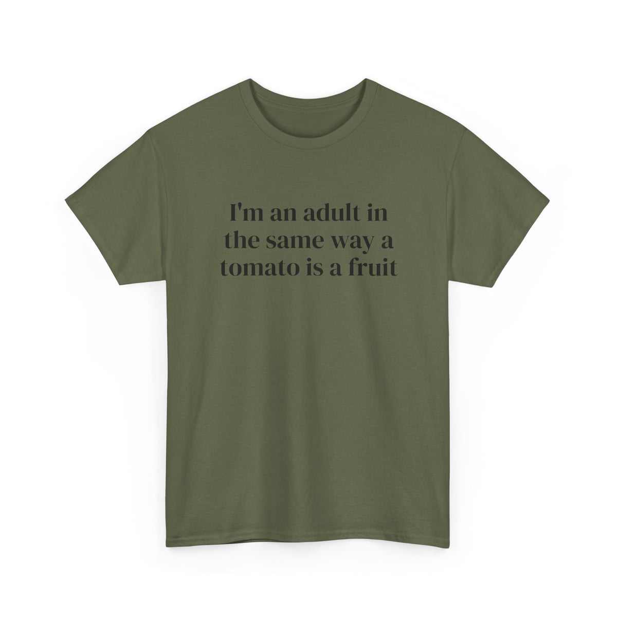 Tomato Fruit Front Tee