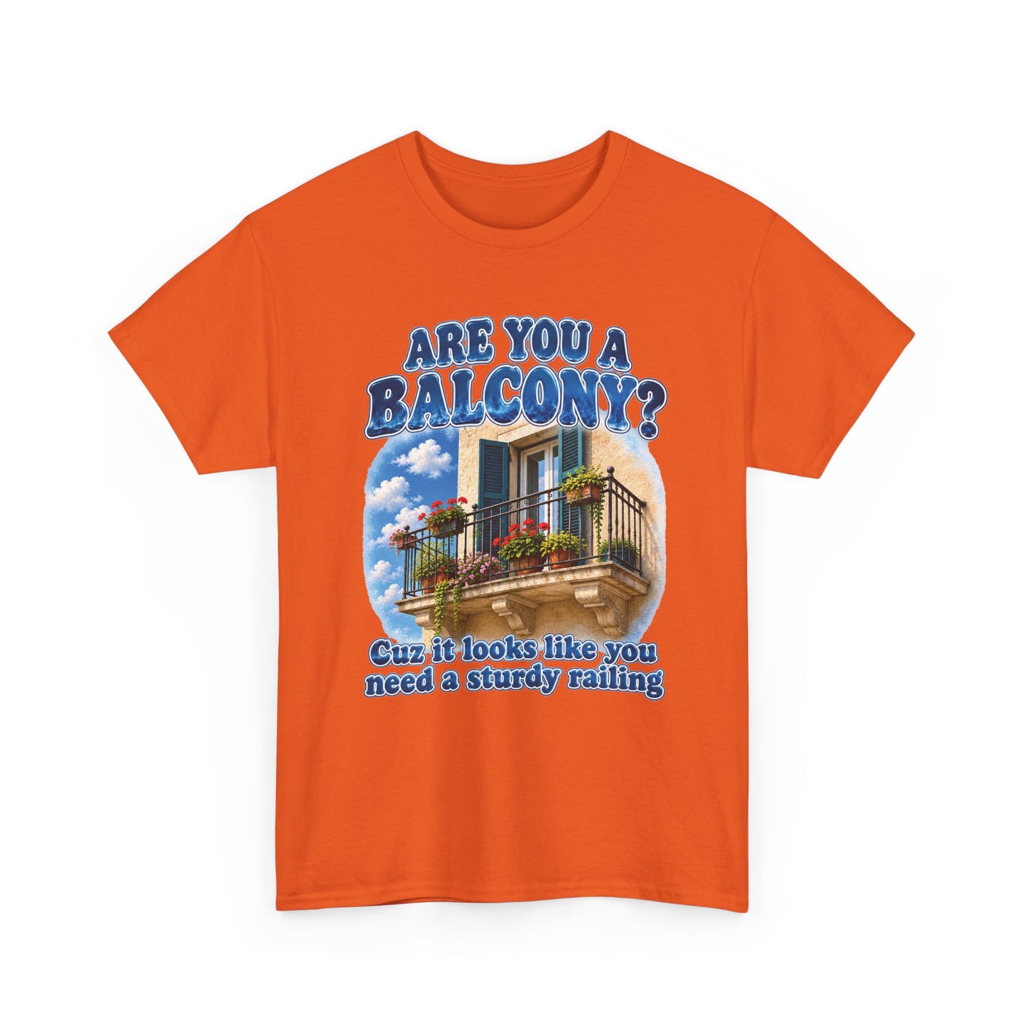 Railing Tee