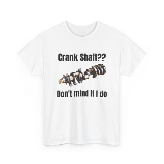 Crank Shaft Front Tee
