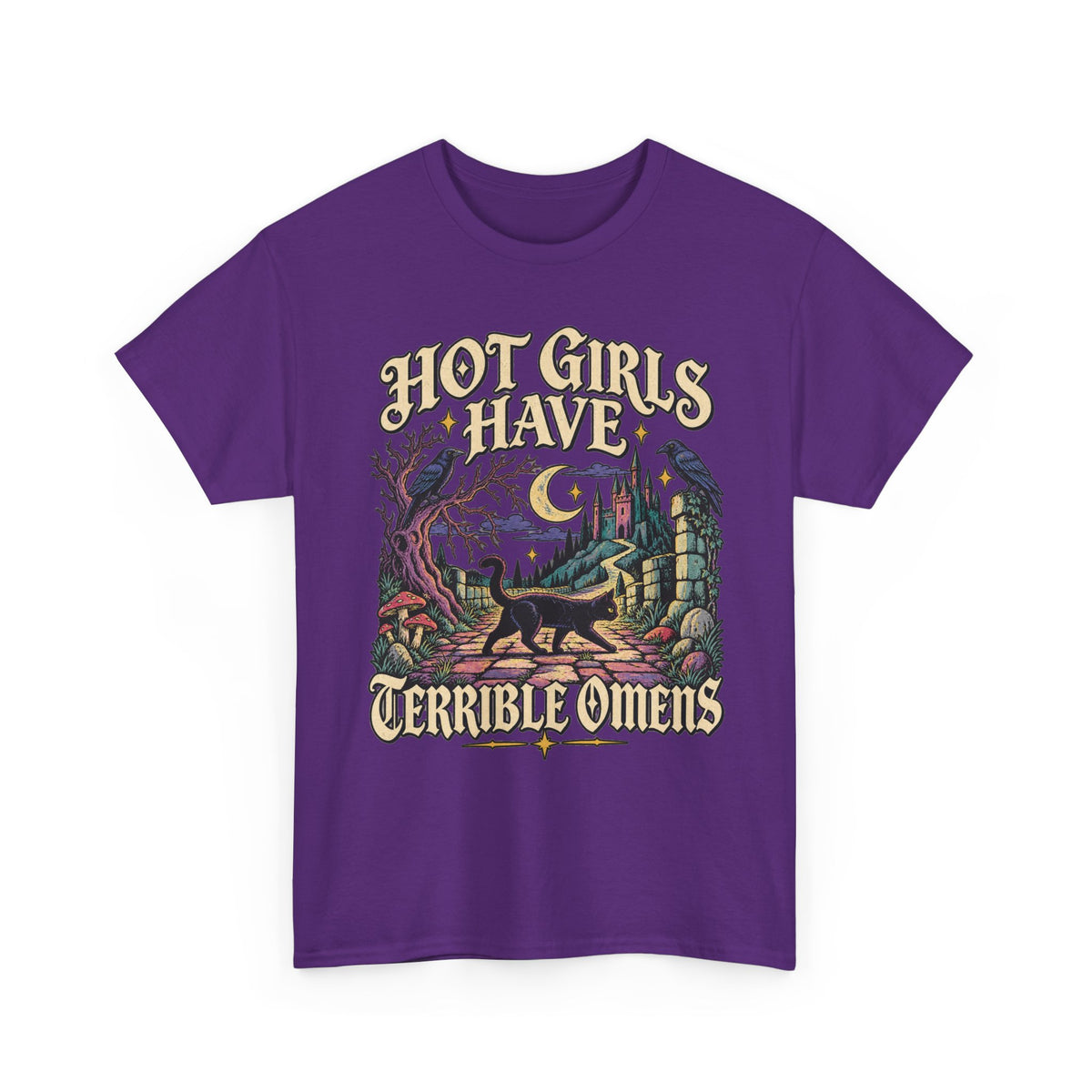 Hot Girls Have Terrible Omens Tee