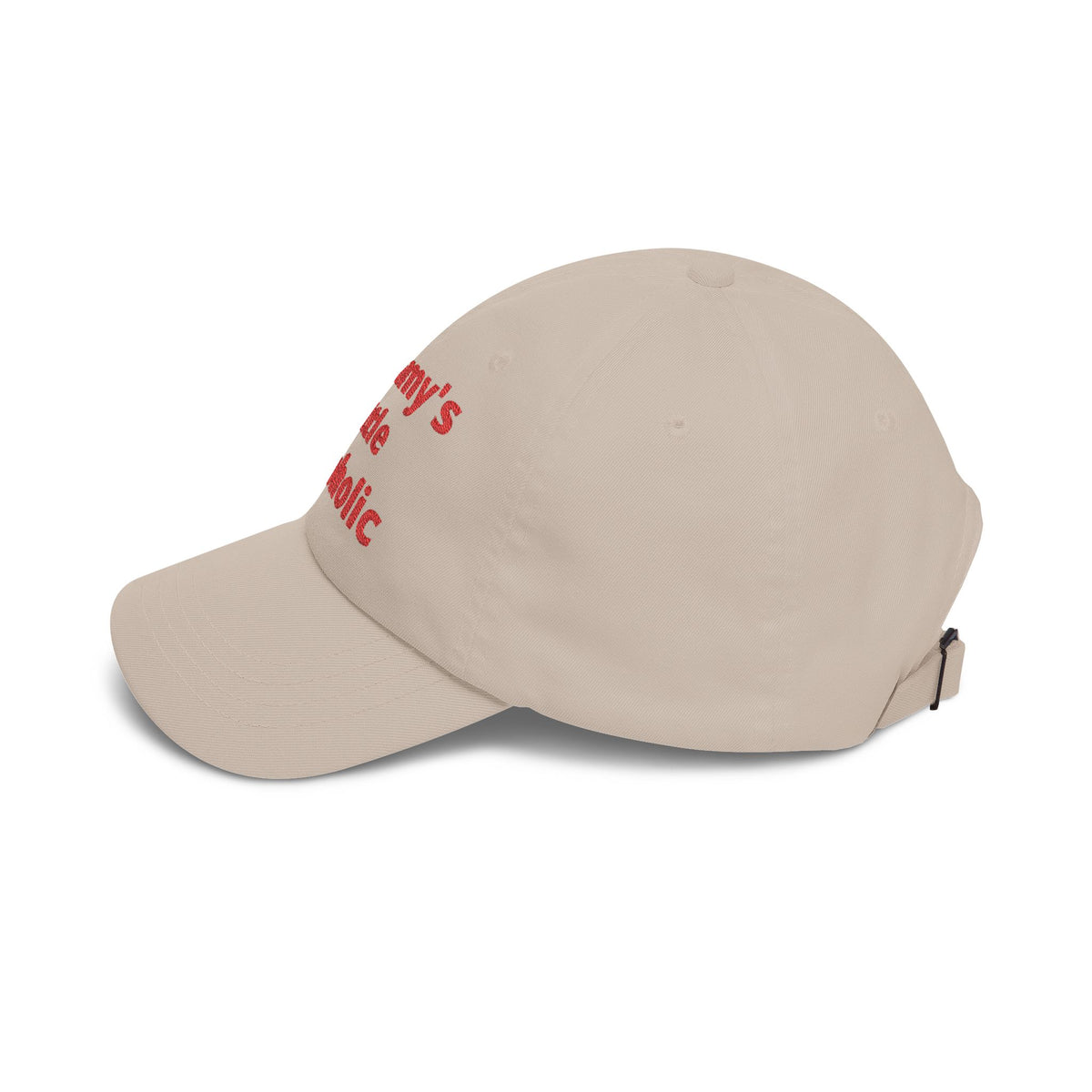 Mommy's Little Alcoholic Dad Cap