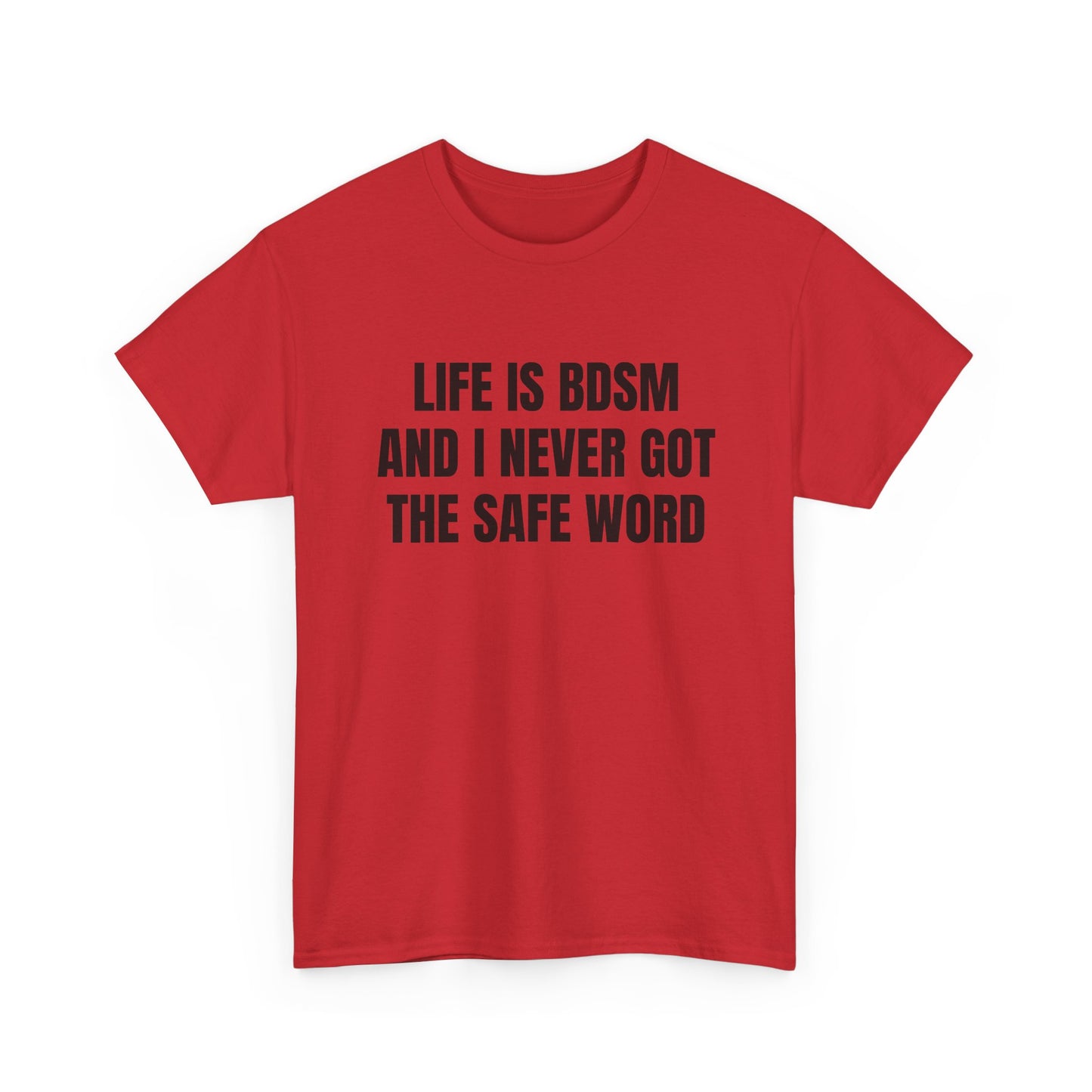 Safe Word Tee