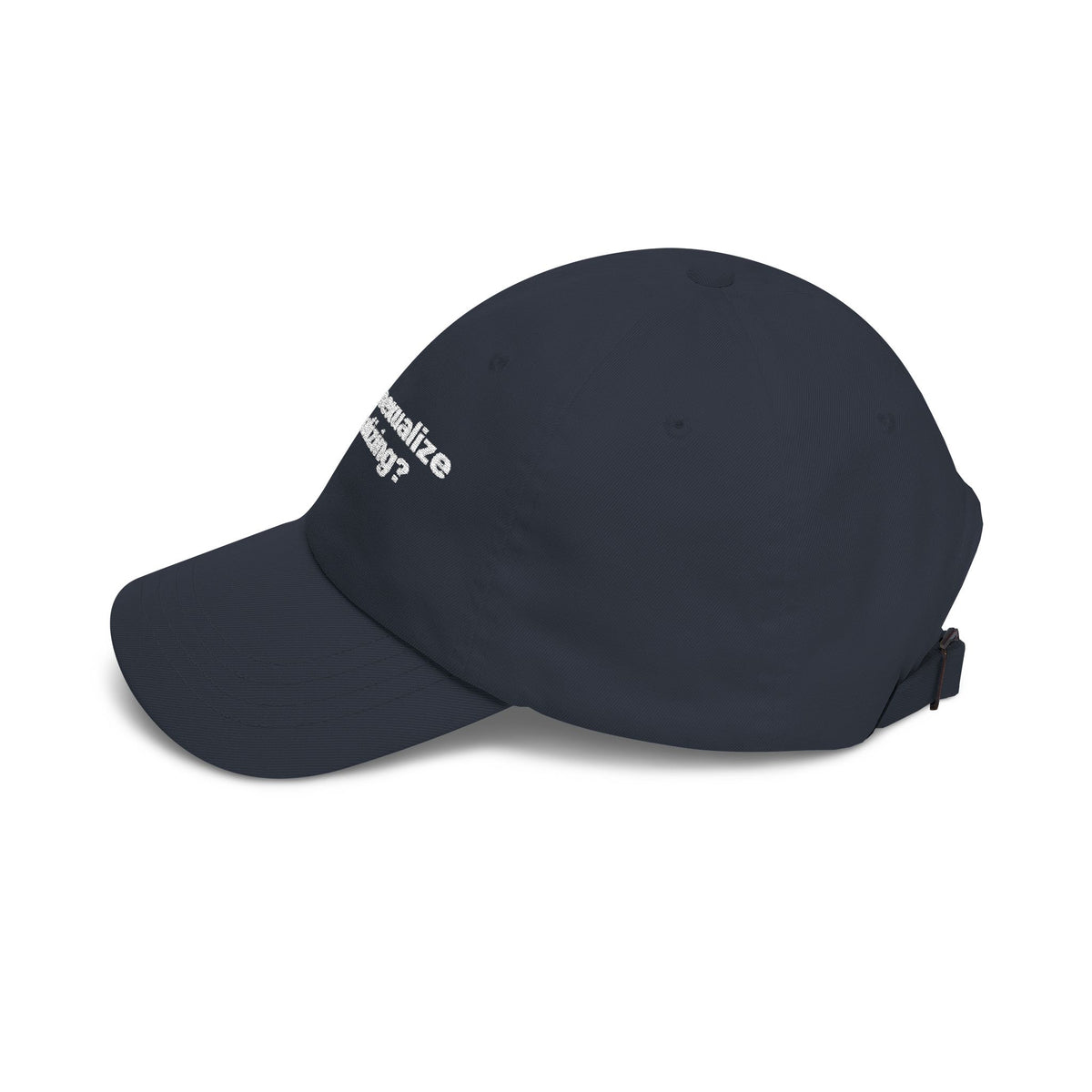 Can We Sexualize Normalizing? Embroidered Dad Cap