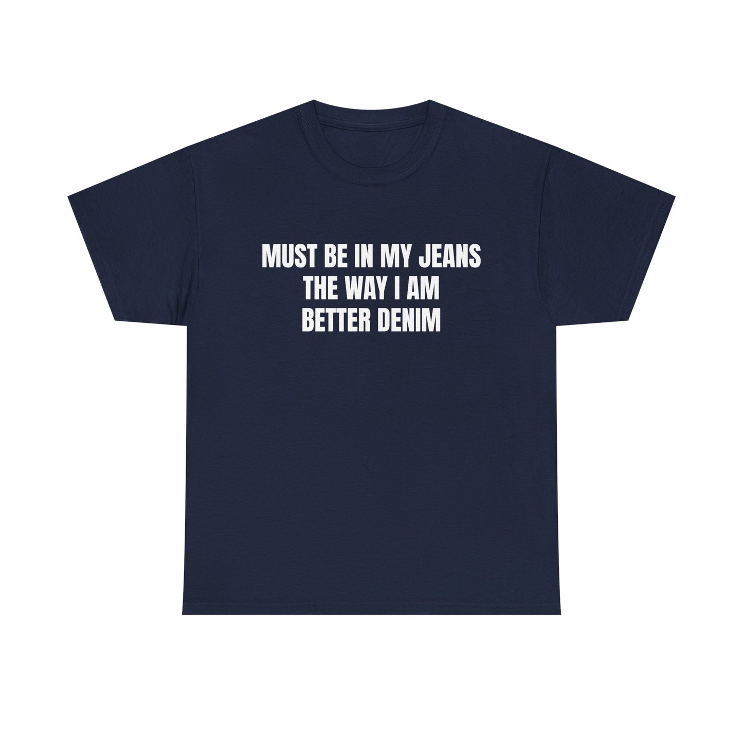 Denim Tee
