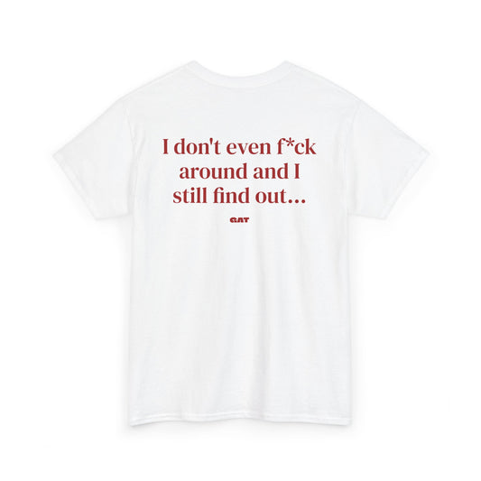 Find Out BACK Tee