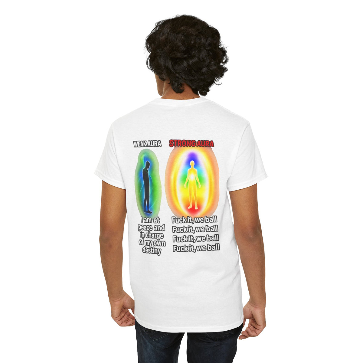 Strong Aura BACK Tee