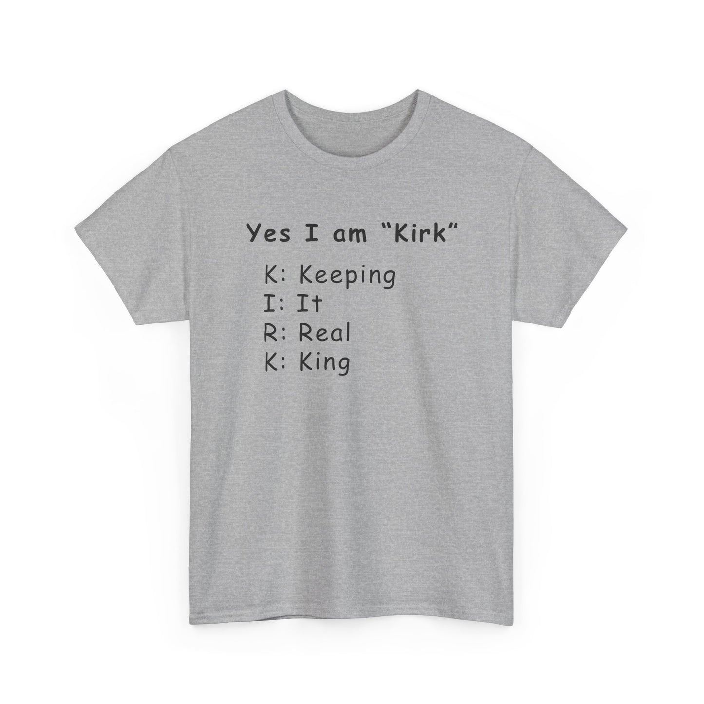 Keeping It Real Tee