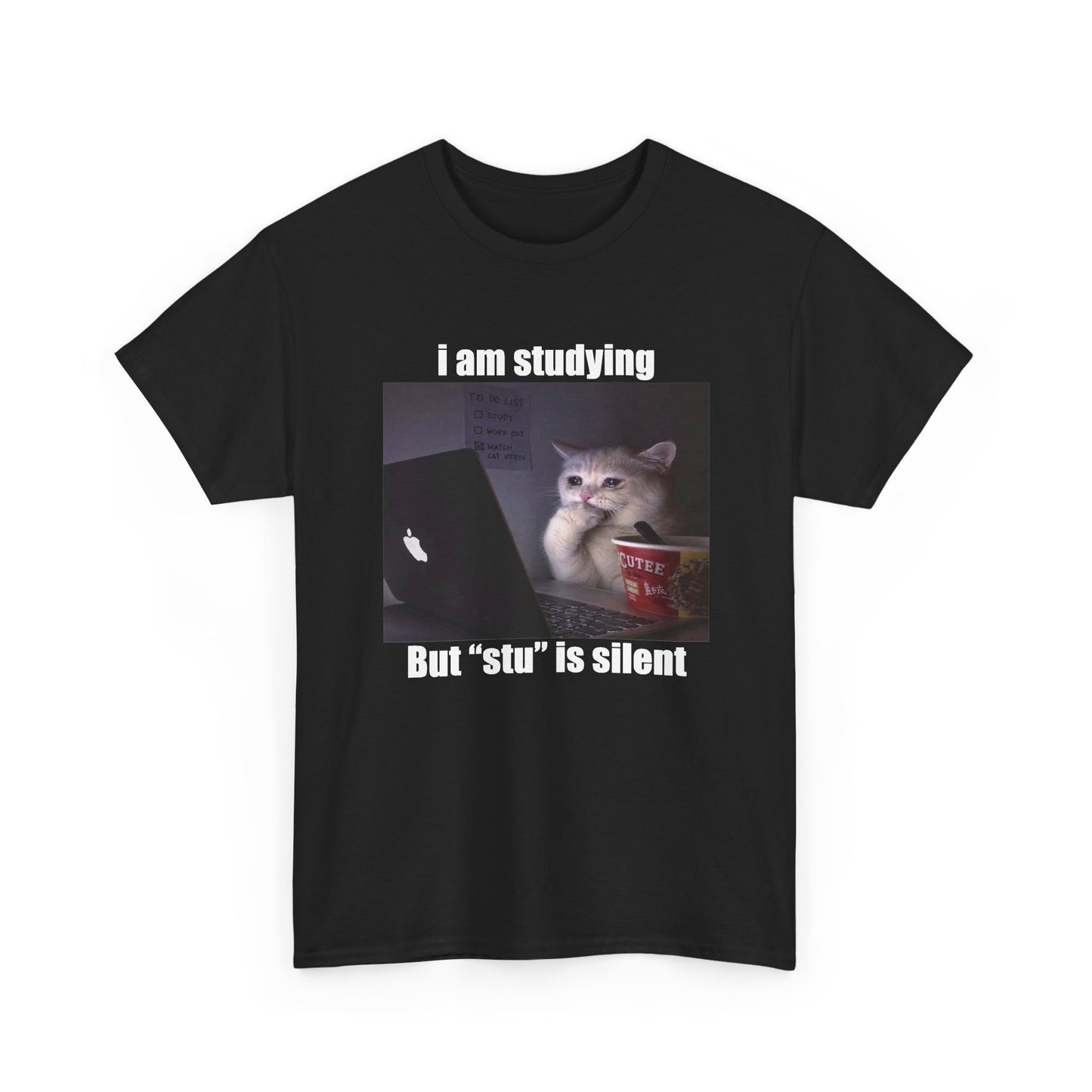 Studying Tee