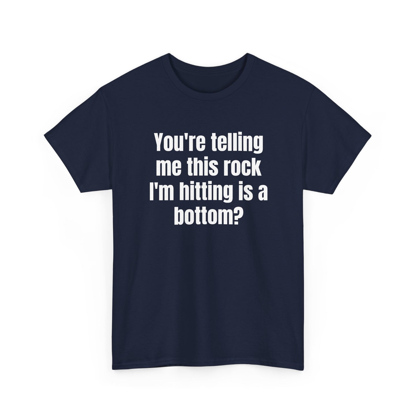 Rock Bottom Tee