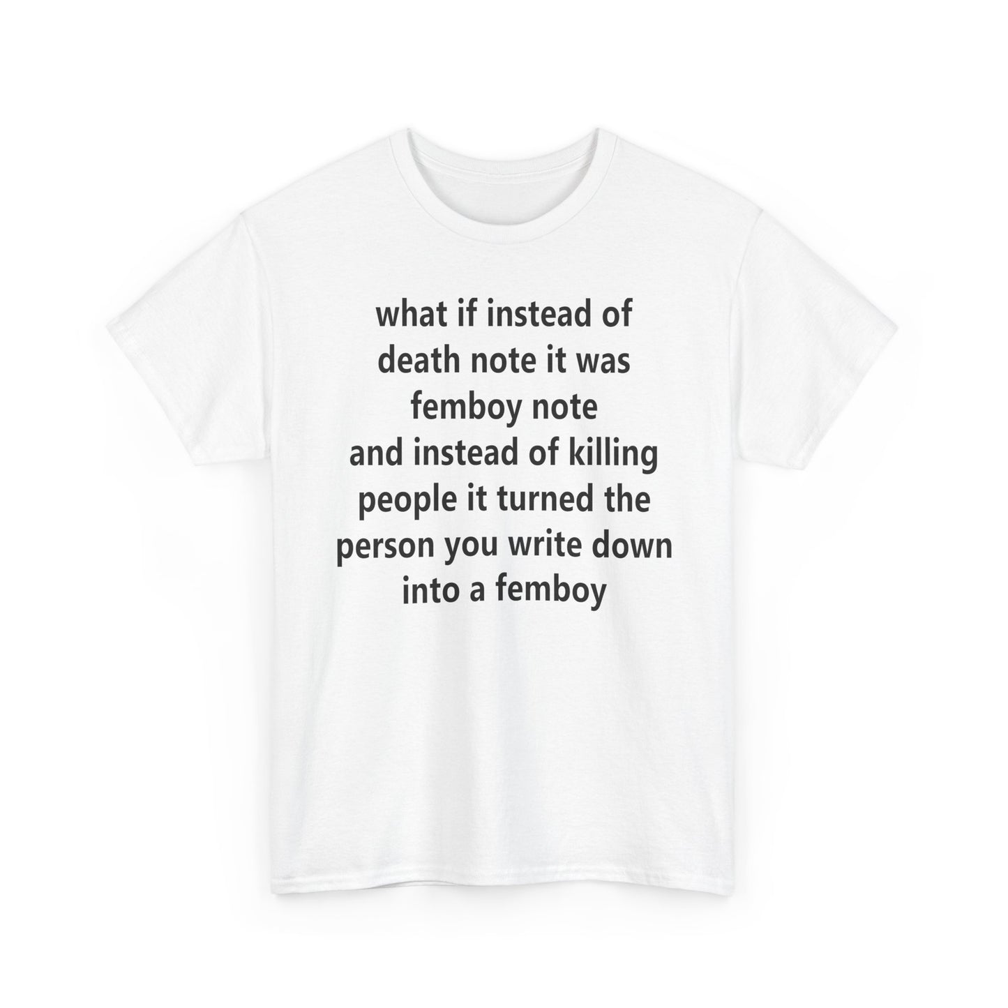 Femboy Book Tee