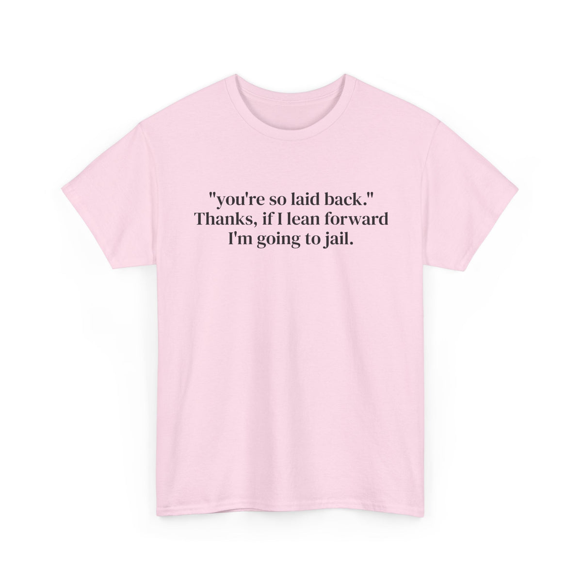 Lean Forward Tee