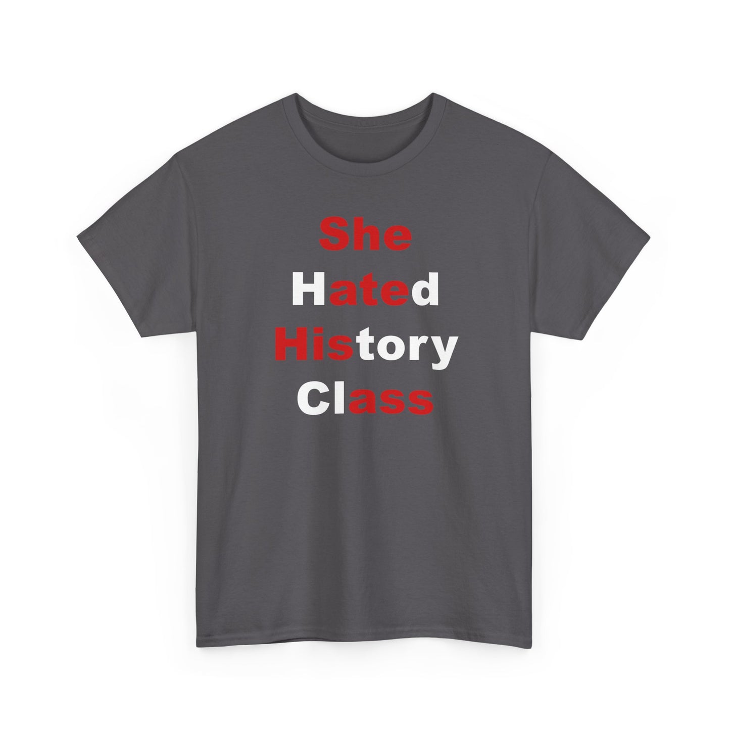History Class Tee