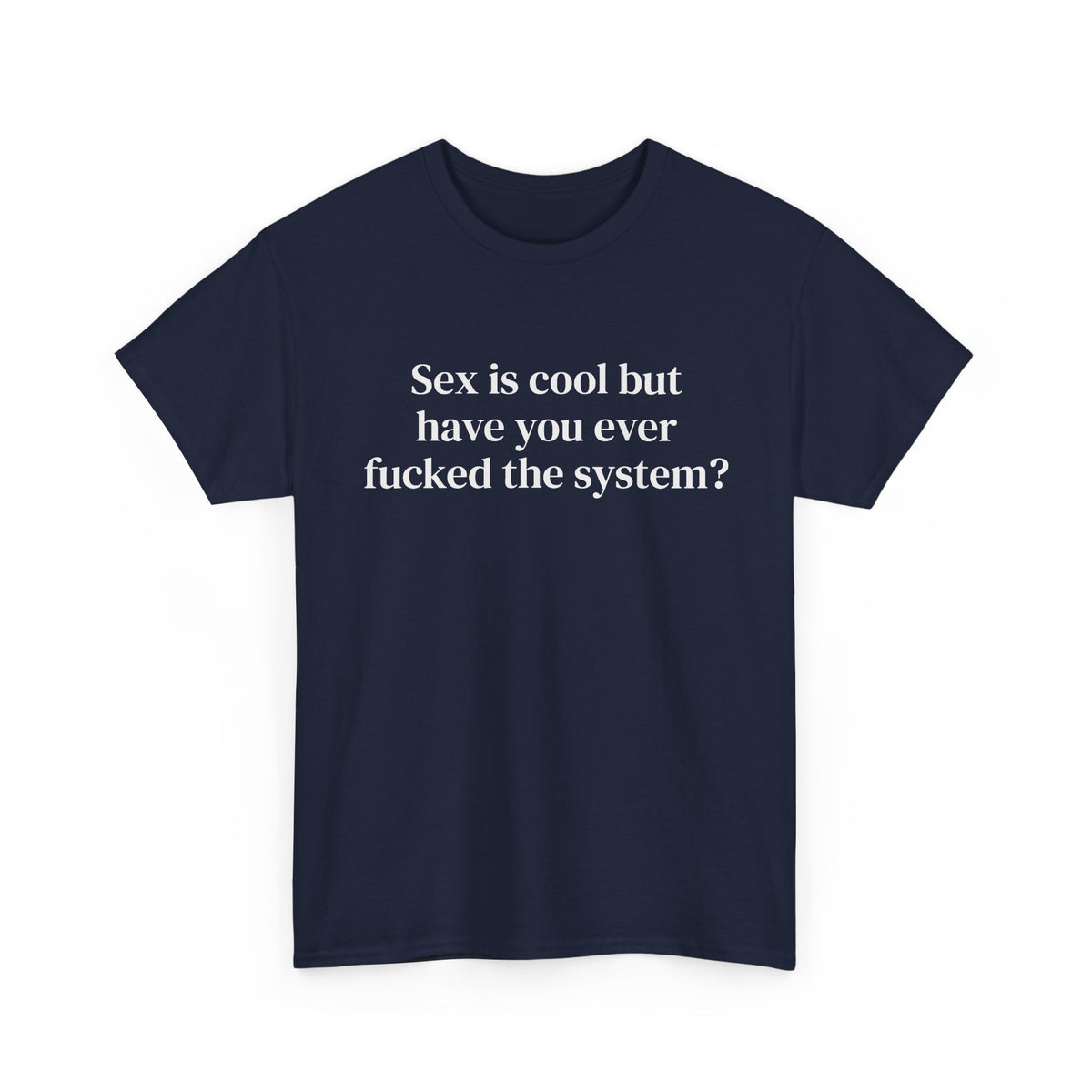 System Front Tee