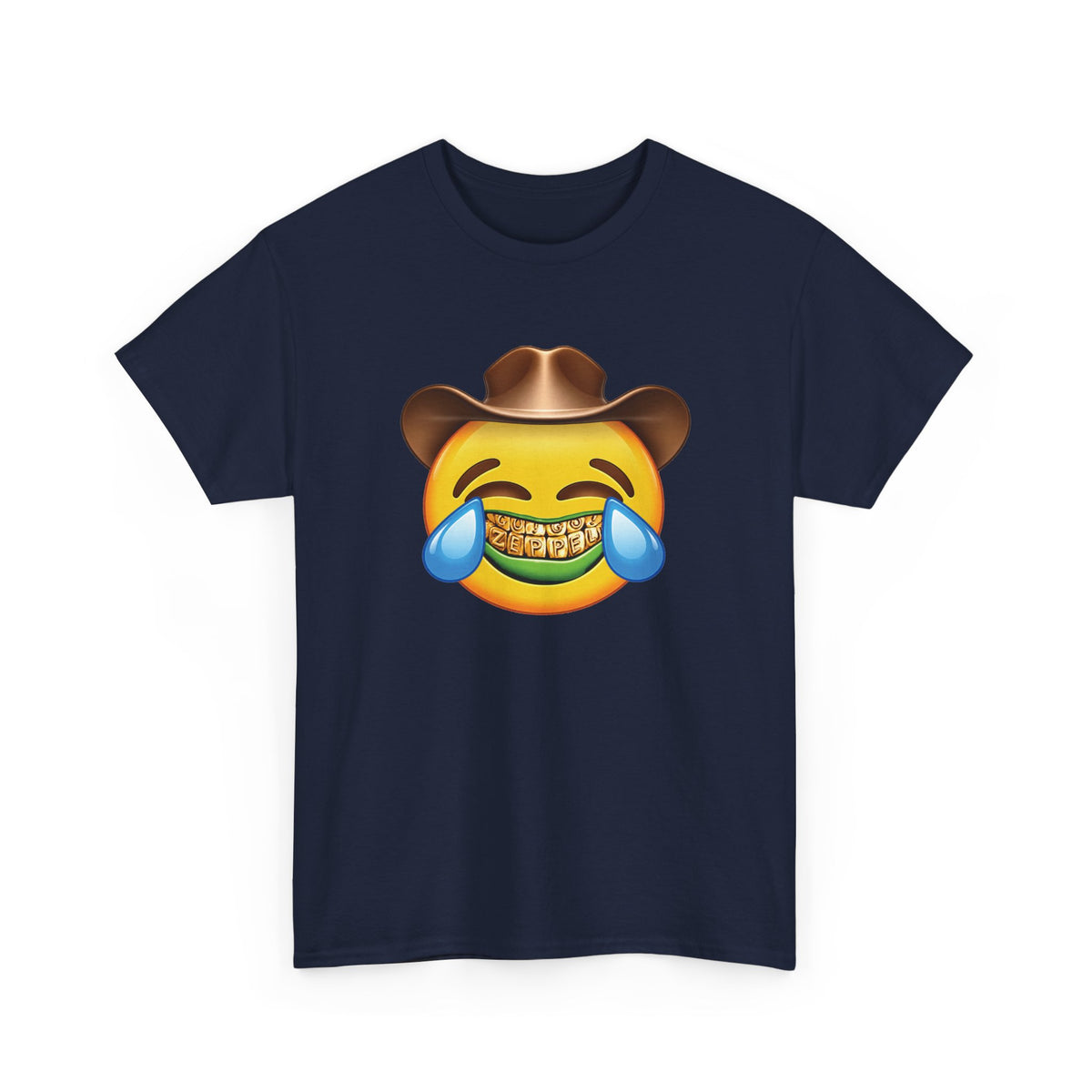 Emoji Green Guy Tee