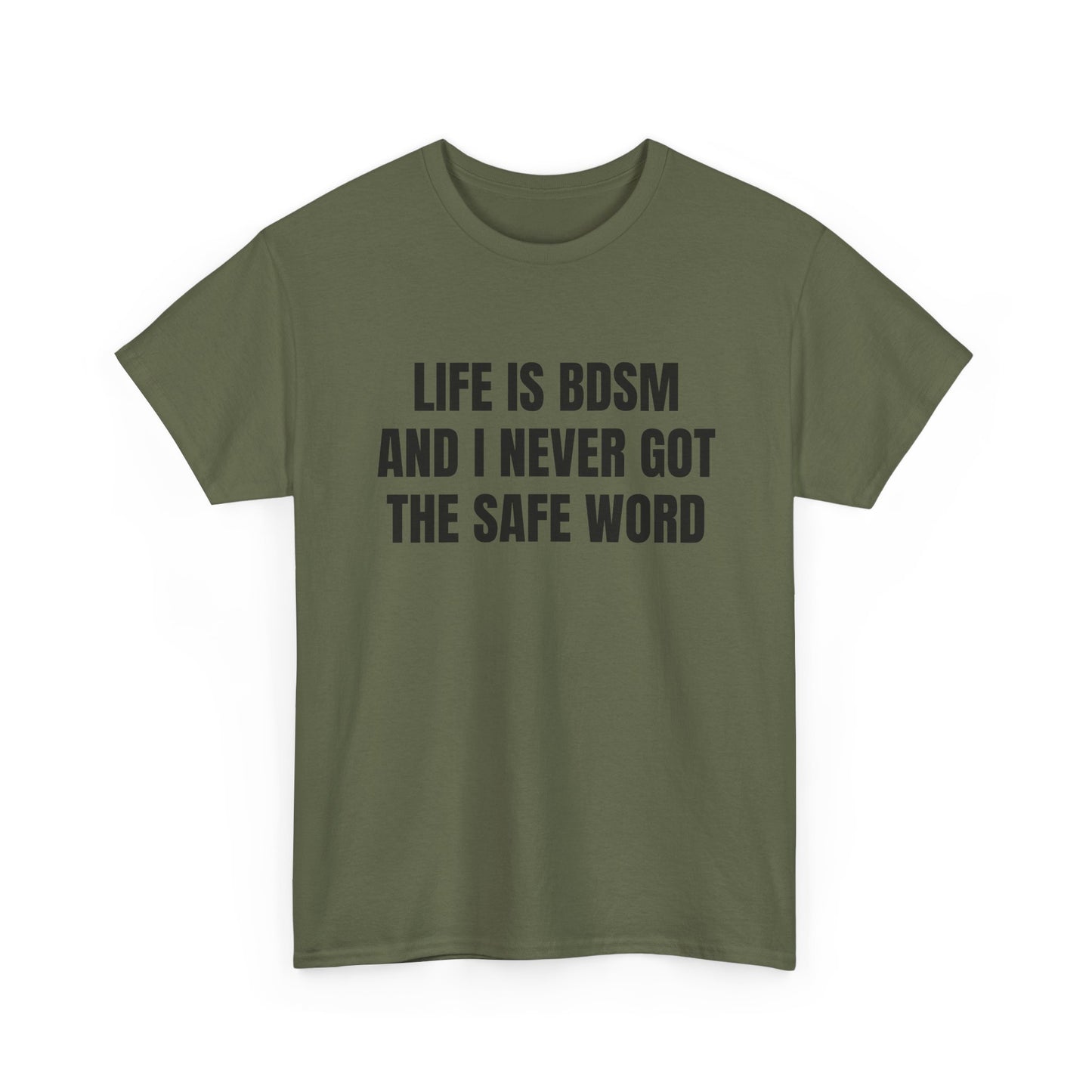 Safe Word Tee