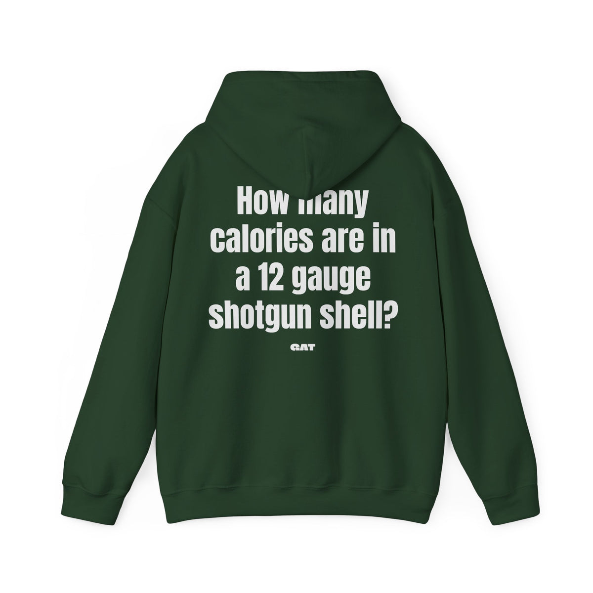 Calories in 12 Gauge Hoodie