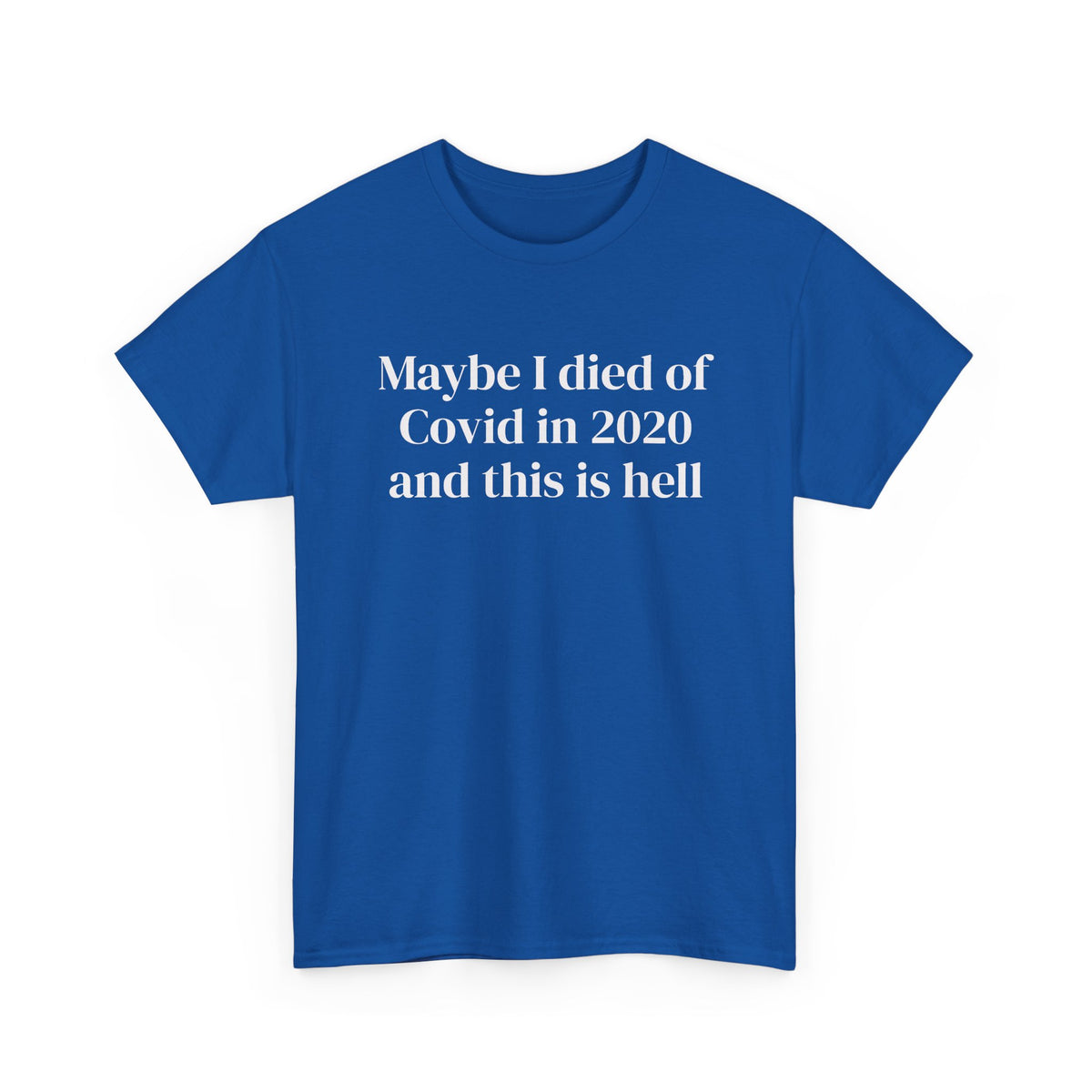 Covid Front Tee