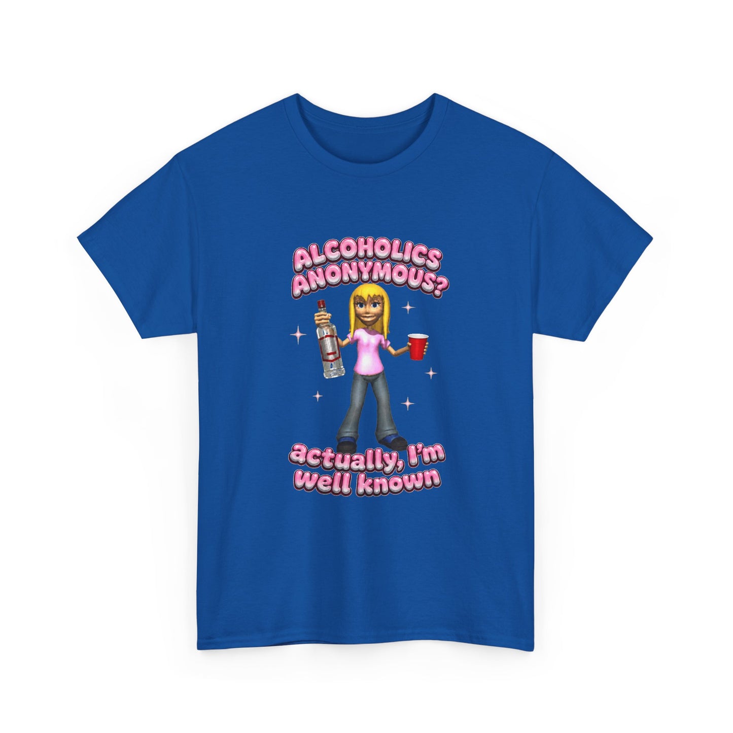 Alcoholics Anonymous Tee
