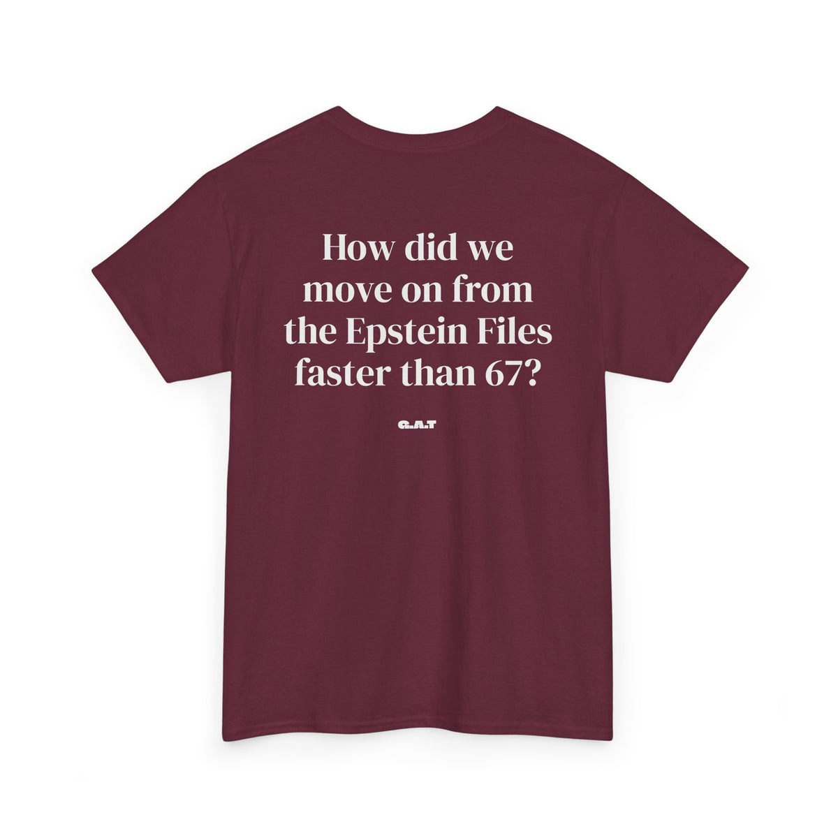 Faster Than 67 Tee