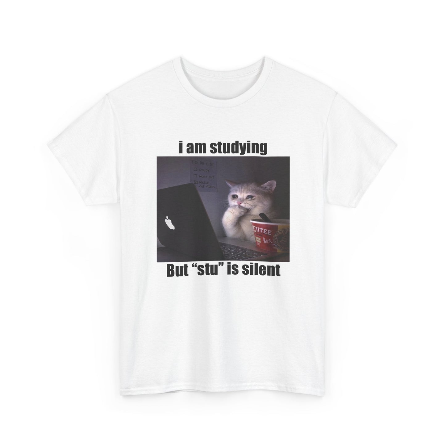 Studying Tee