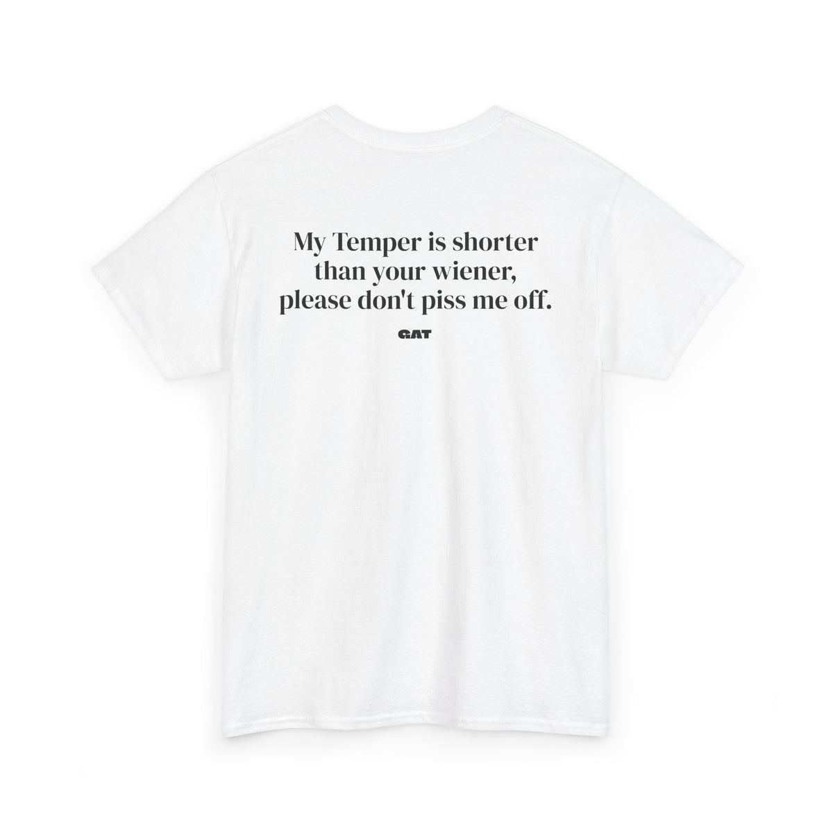 Shorter Wiener BACK Tee
