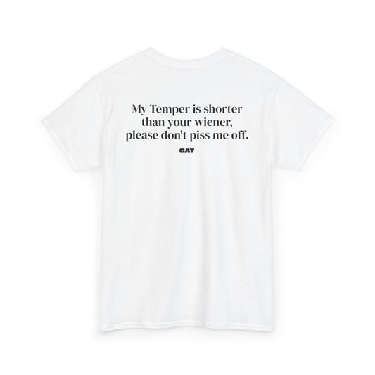 Shorter Wiener BACK Tee