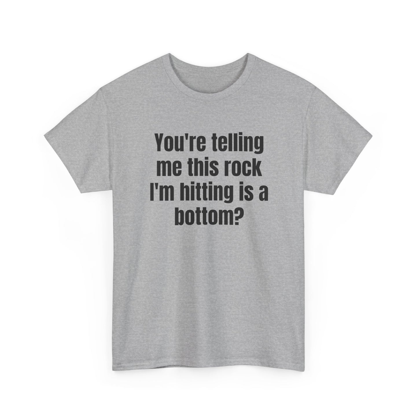 Rock Bottom Tee