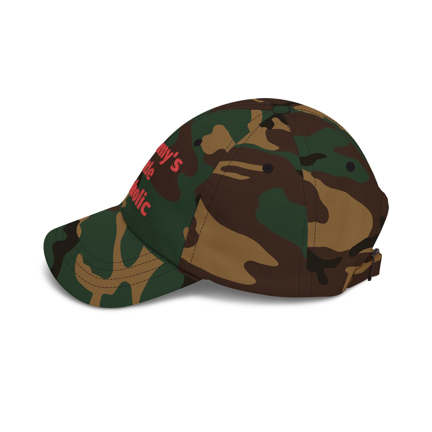 Mommy's Little Alcoholic Dad Cap