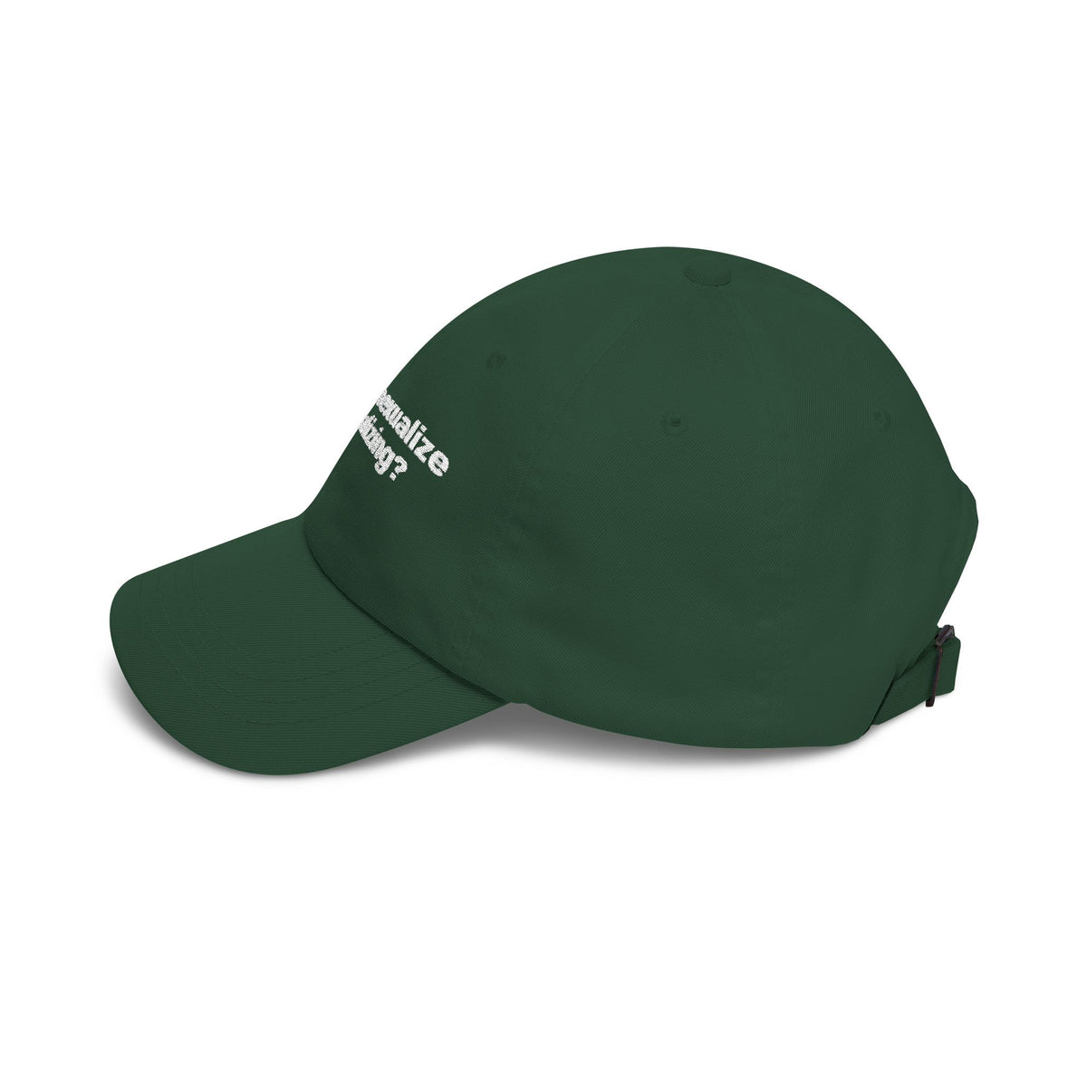 Can We Sexualize Normalizing? Embroidered Dad Cap