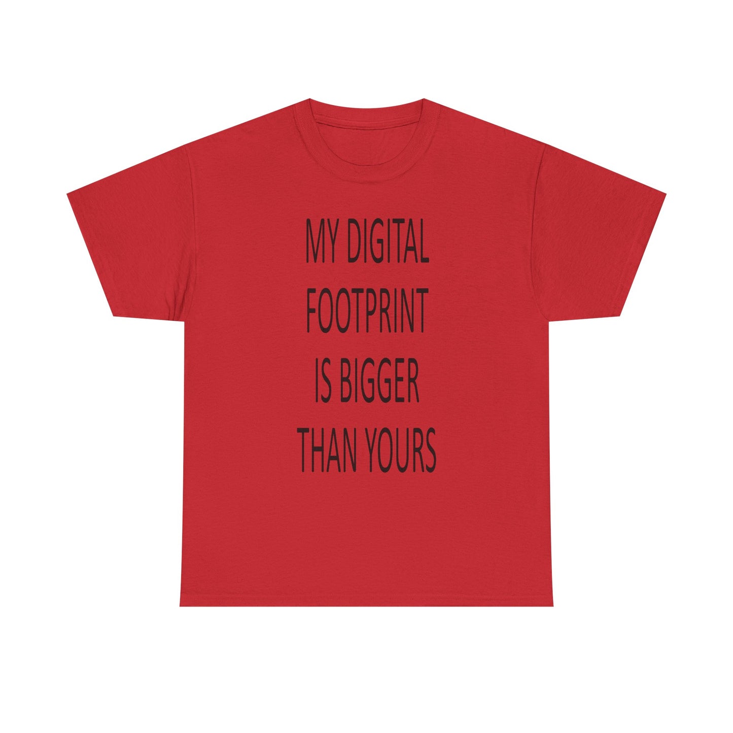 Digital Footprint Tee