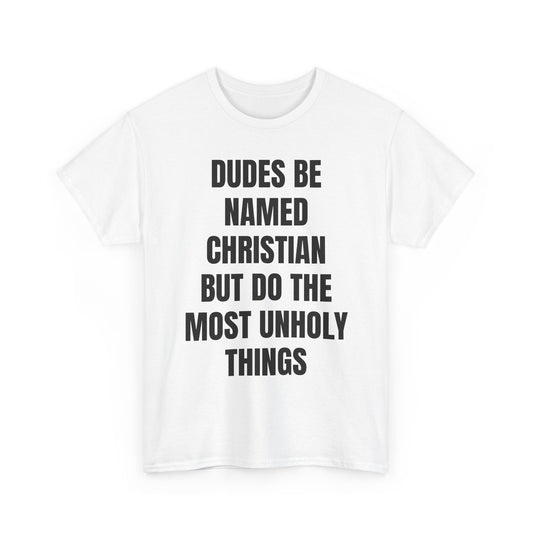Christian Tee
