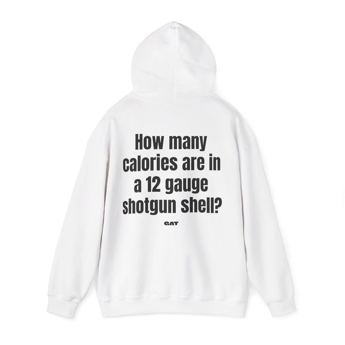 Calories in 12 Gauge Hoodie
