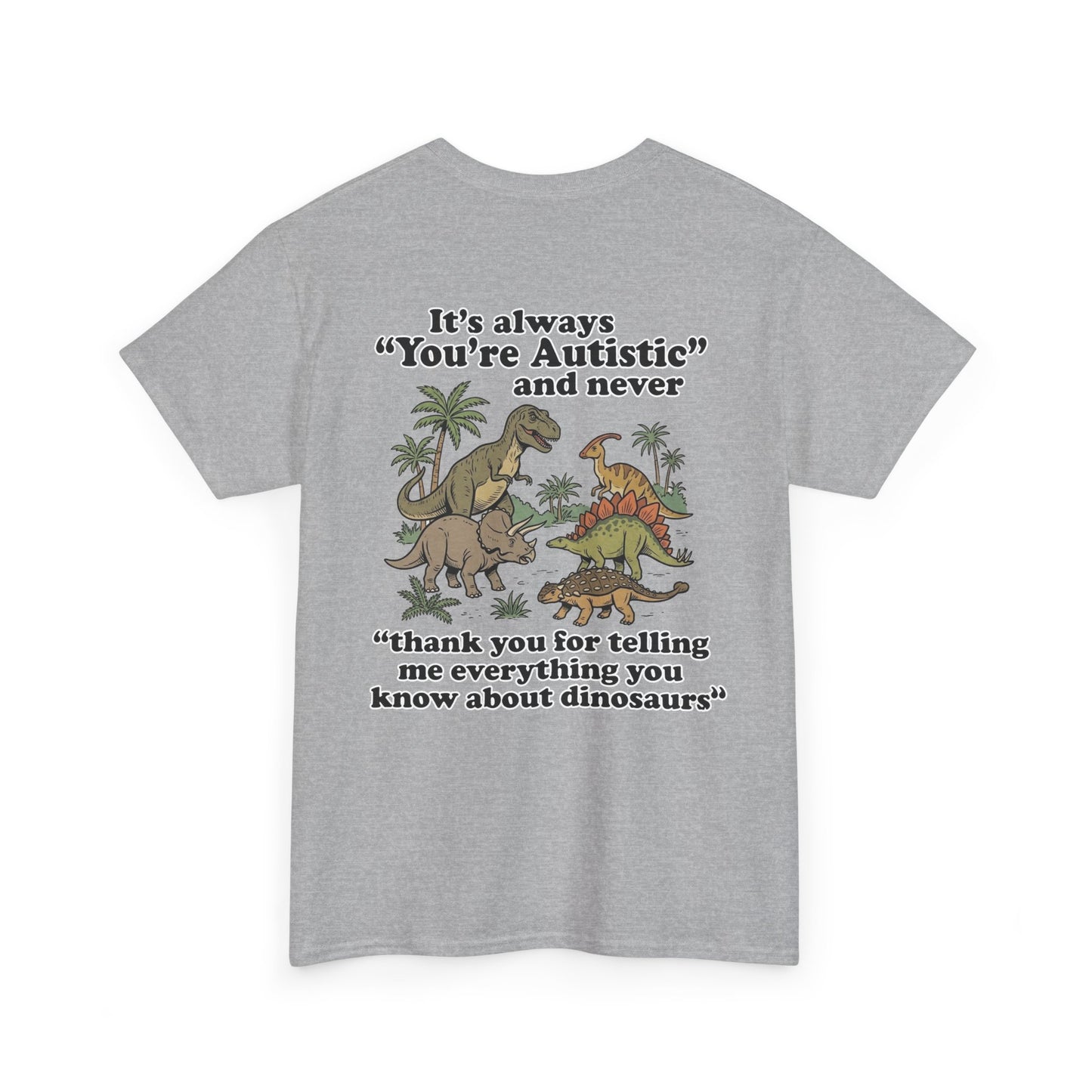 Dinosaurs BACK Tee