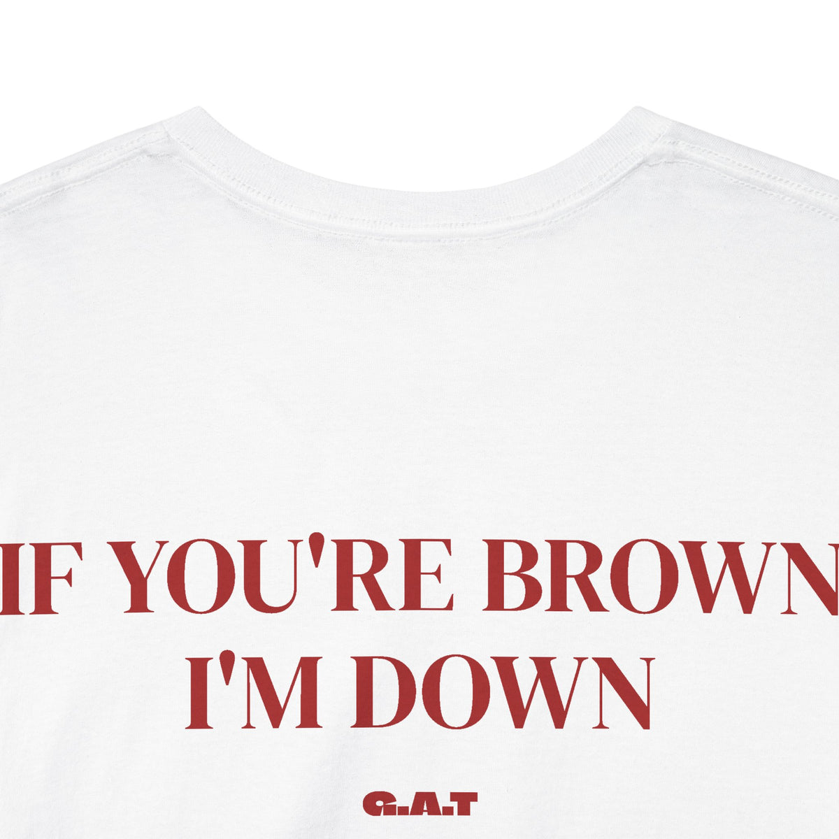 If You're Brown I'm Down Tee