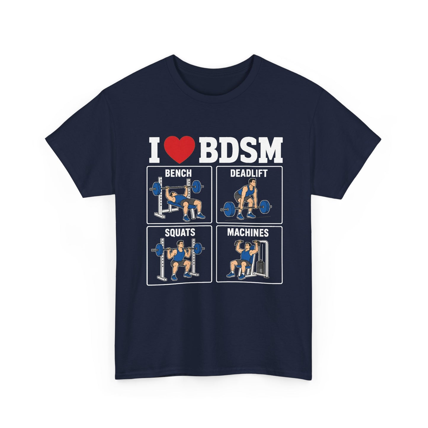 BDSM Gym Tee