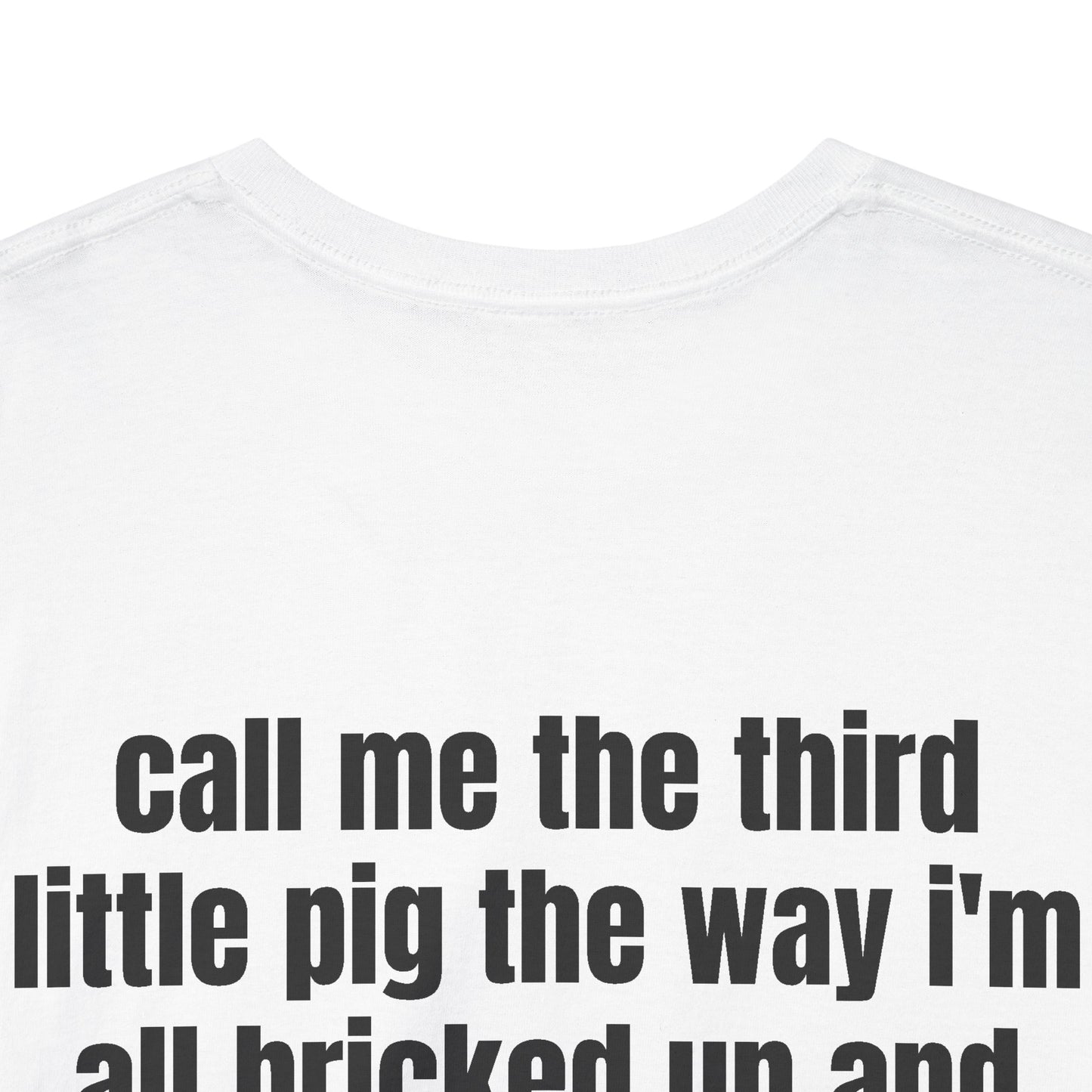 Third Pig Back Tee