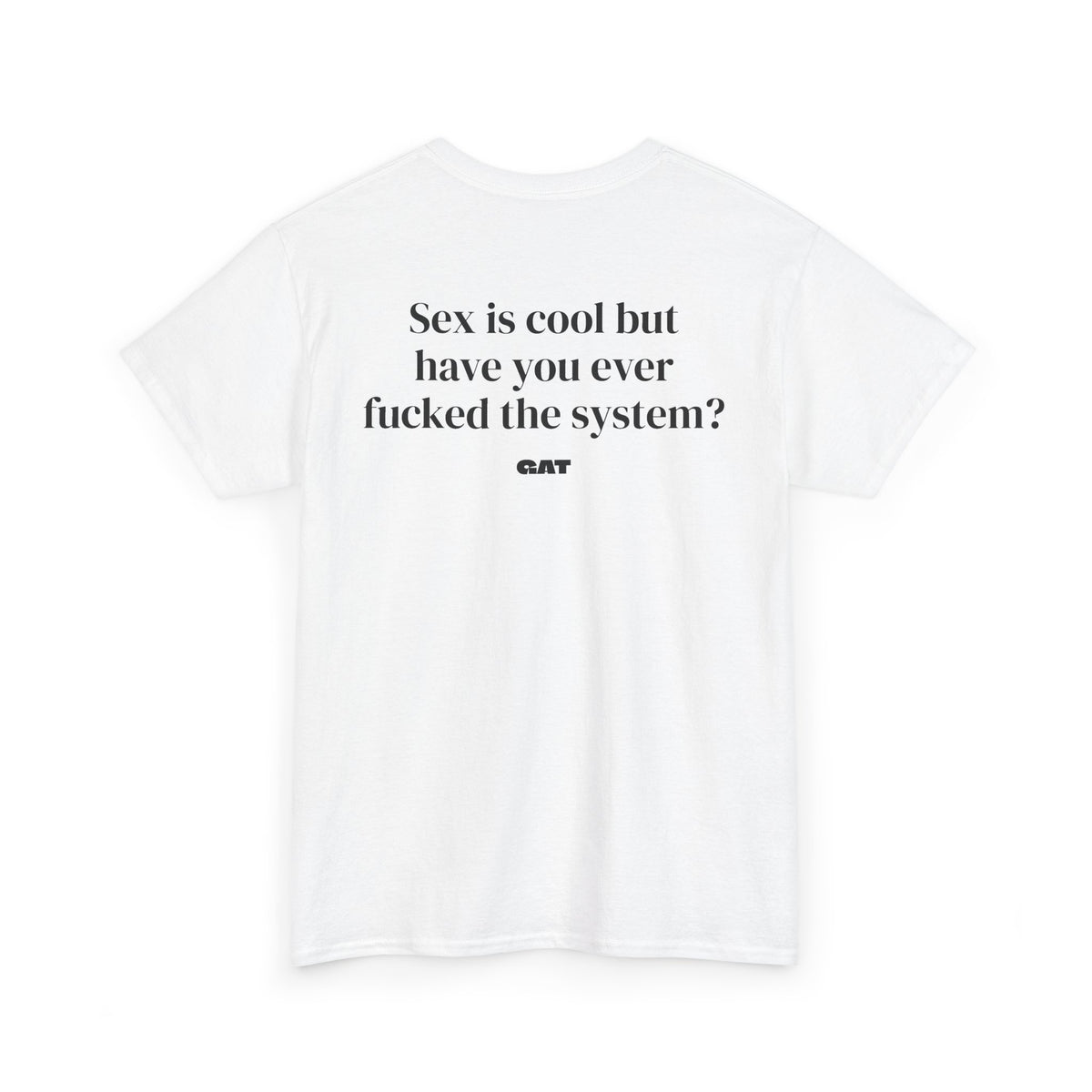 System BACK Tee
