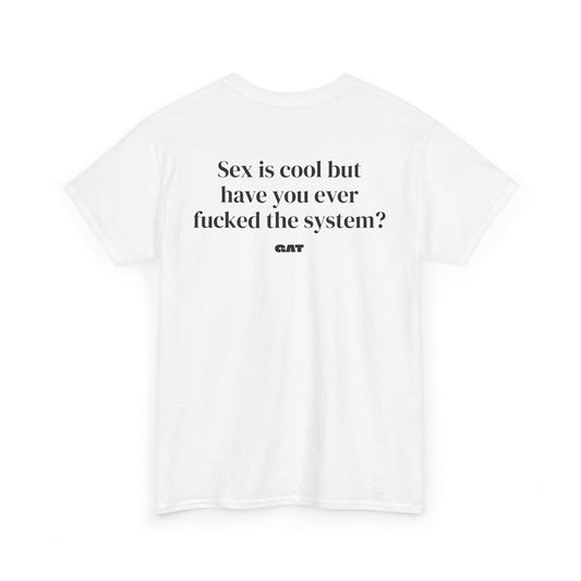 System BACK Tee