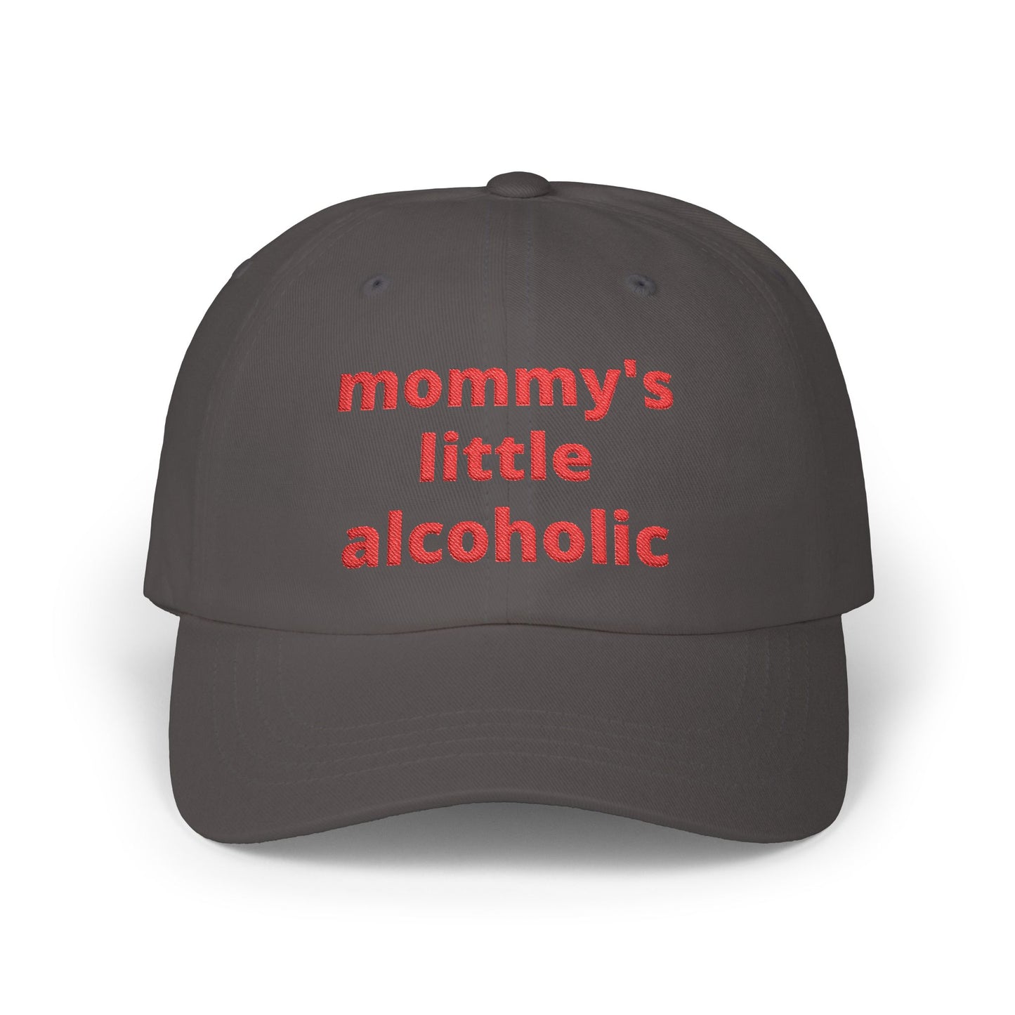 Mommy's Little Alcoholic Dad Cap