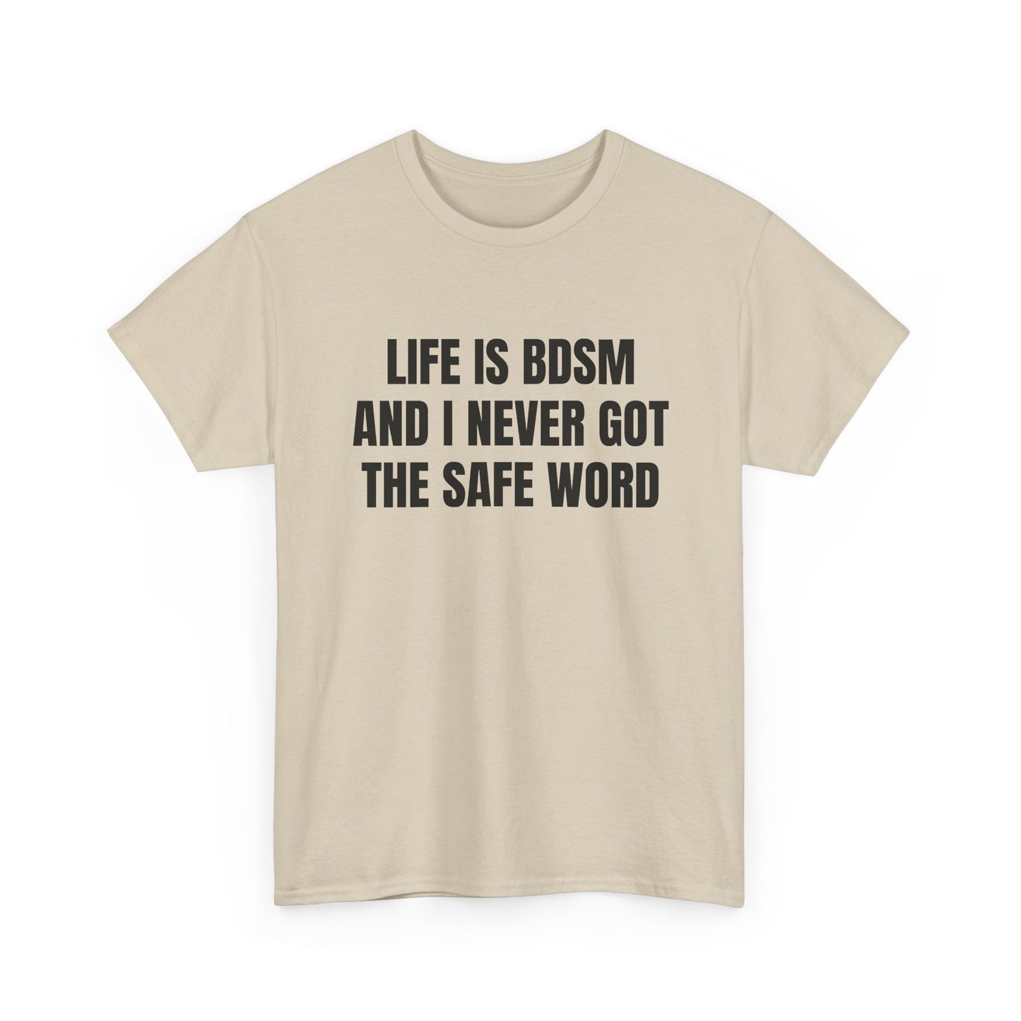 Safe Word Tee