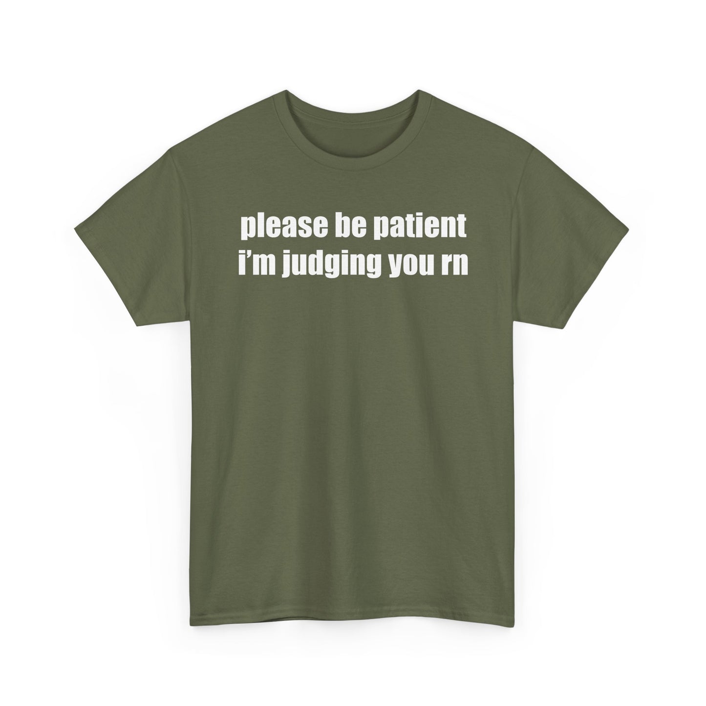 Judging Tee